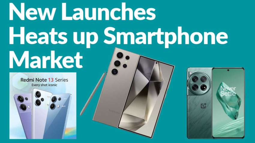 New Launches Heats up Smartphone Market