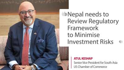 Nepal needs to Review Regulatory Framework to Minimise Investment Risks