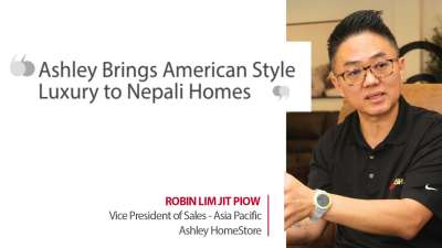 Ashley Brings American Style Luxury to Nepali Homes