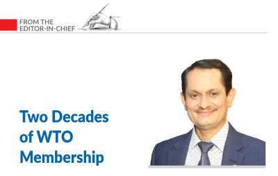 Two Decades of WTO Membership
