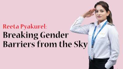Reeta Pyakurel: Breaking Gender Barriers from the Sky