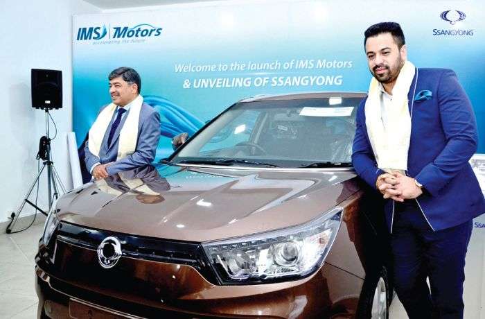 IMS Motors Partners with Korean SsangYong