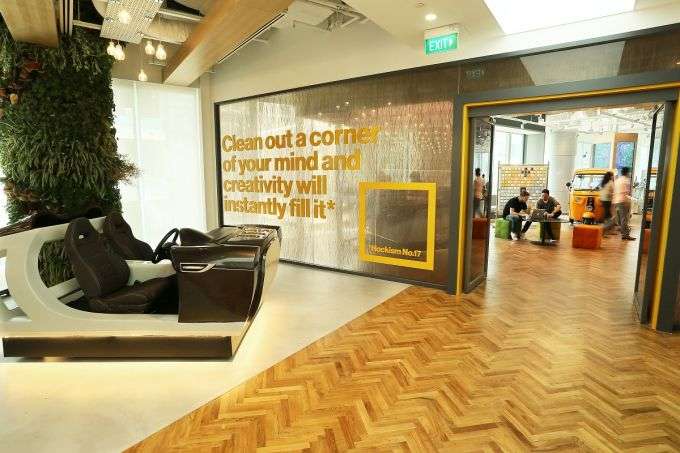 VISA’s First Innovation Center in Asia