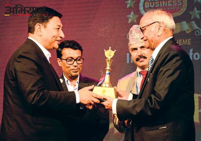  NewBiz Honors Chiranji Lal Agrawal with Life-time Achievement Award