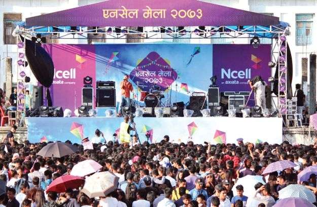 Ncell Mela Concludes