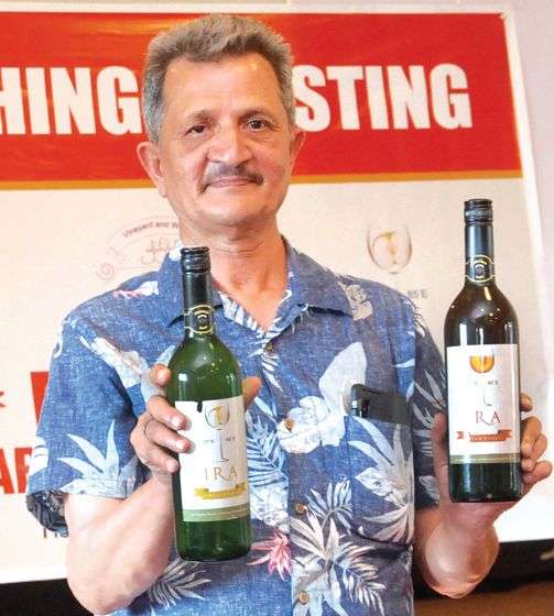 IRA’s Two Wine Products Launched