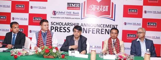 Global IME announces Aakanshya scholarship