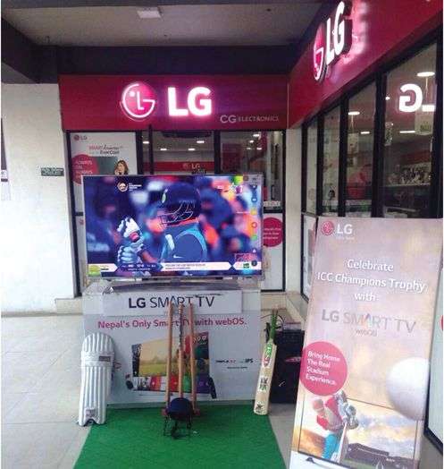  LG LED TV Offers 2 years Warranty