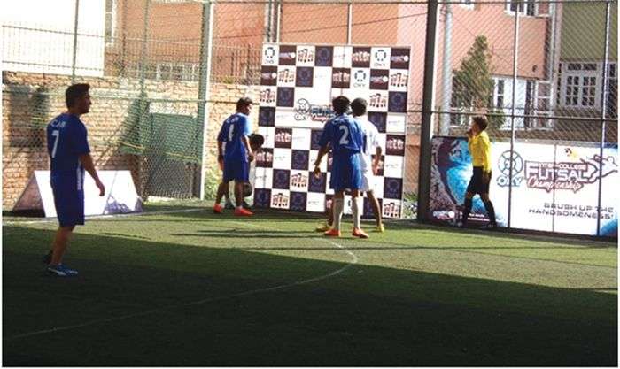OXY Inter-College Futsal Competition Begins