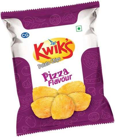 CG Kwik’s Potato Chips in Pizza Flavor