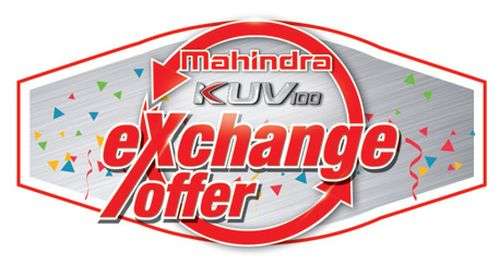 Mahindra KUV 100 Exchange Fair