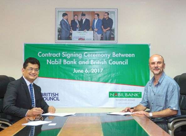 Nabil Bank and British Council Joins Hand