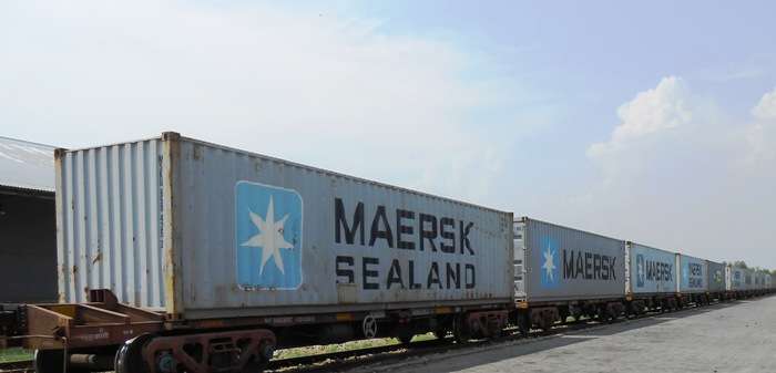 Vishakhapatnam-Birgunj Dry Port Container Transport