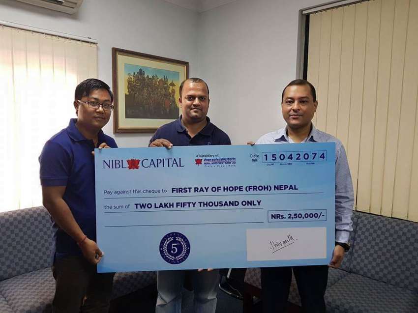 NIBL Capital preparing for Fund Management Program