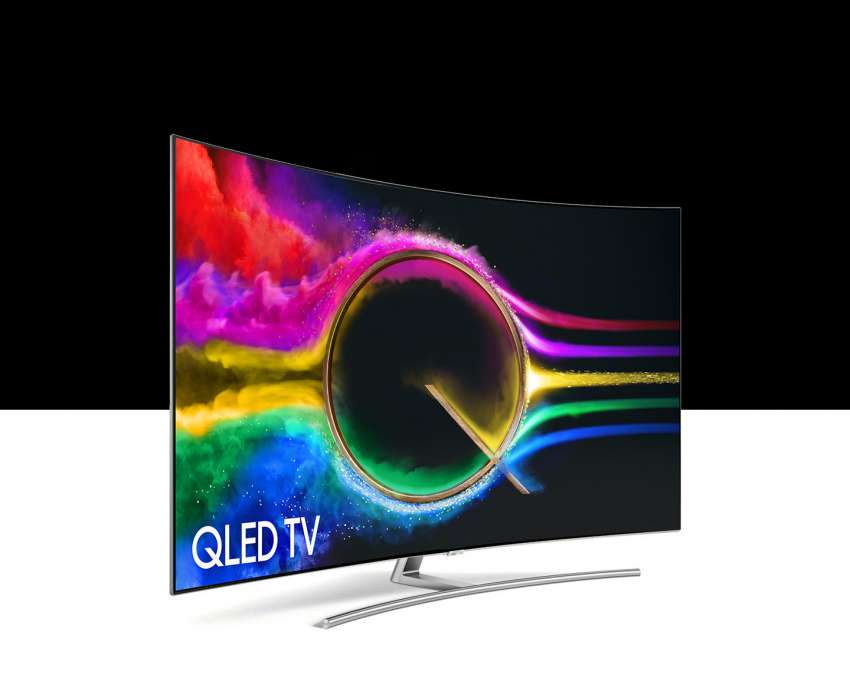 Samsung Introduces QLED Television