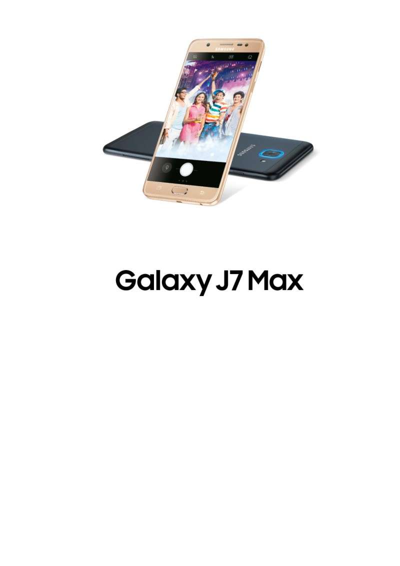 Samsung Launches Galaxy J7 Max with Exciting New Features