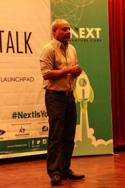 Venture Talk with Nakkim Uddin