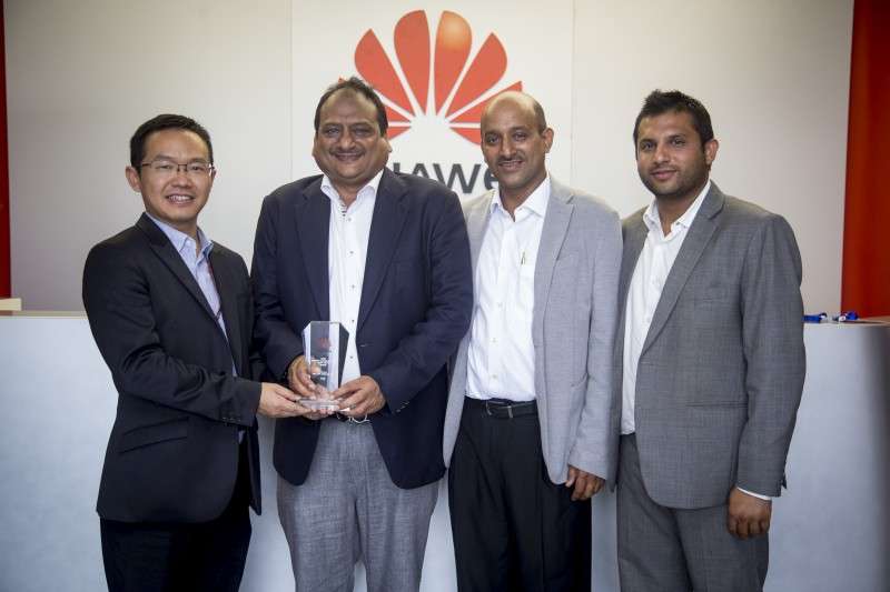 Huawei Awards Call Mobility with Best Business Partner Award 2017