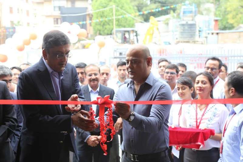 Mahindra Opens New Showroom in Naxal