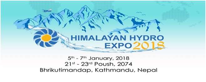 Himalayan Hydro Expo in 2018