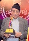 Lifetime Achievement Award Conferred to Prem Bahadur Shrestha