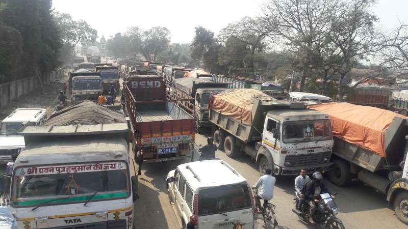 Holidays Obstruct Vehicular Movement in Country’s Busiest Border