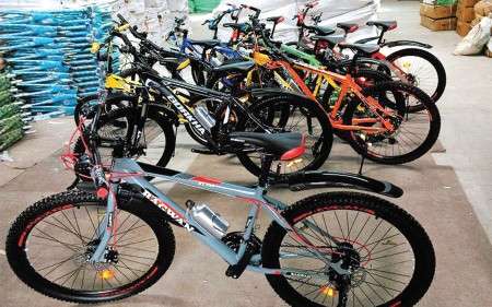 Nepali Brand Bicycles Available in Market                                                           