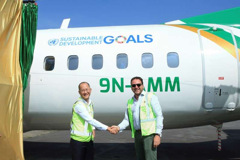 Yeti Airlines Partners with UN for SDGs