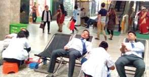Kailash Bikas Bank Organises Blood Donation Camp
