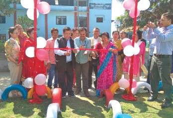 Sujal Foods Opens Park for Children of Bal Mandir