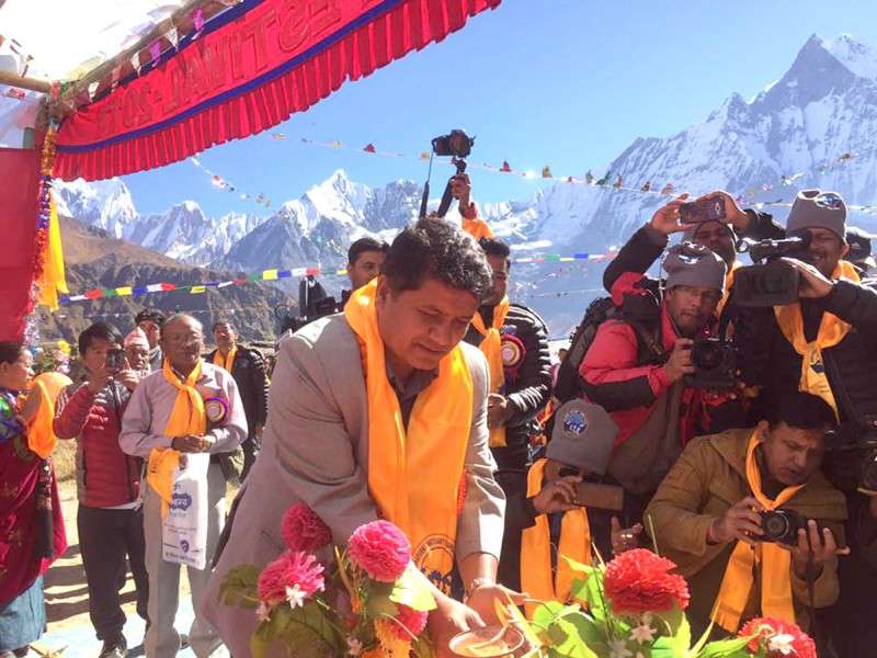 Annapurna Tourism Festival Inaugurated