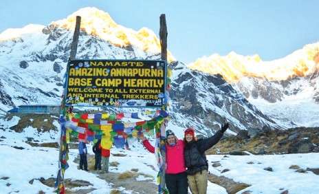 Haphazard Construction of Roads hits Trekking in Annapurna