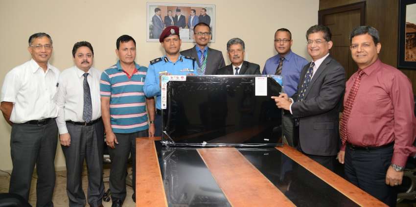 Nabil Bank Supports Metropolitan Police Circle, Durbarmarg