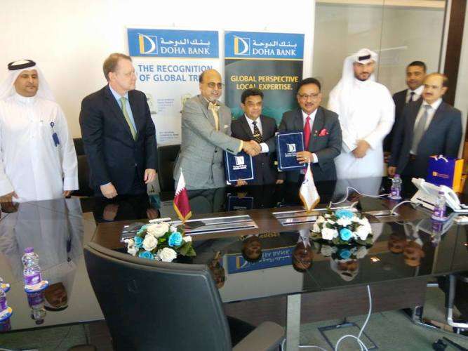 Citizens Bank and Doha Bank sign MoU