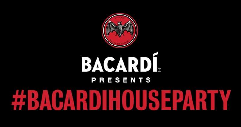 Bacardi House Party on Nov 15