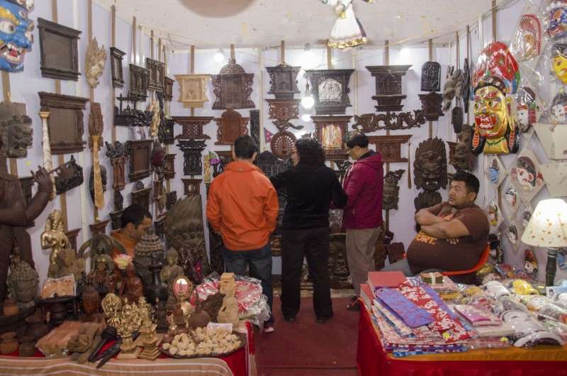 300,000 Visitors Attend Handicraft Fair