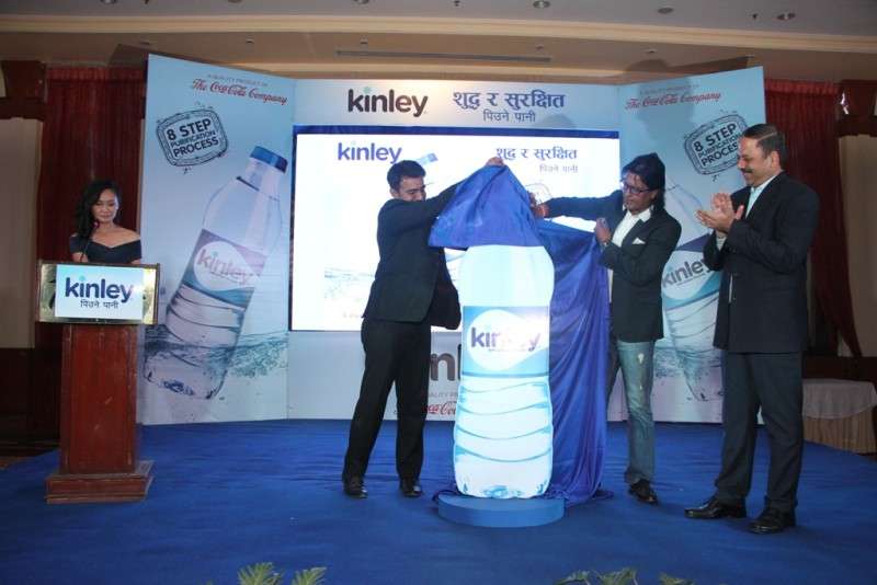 Coca-Cola launches Kinley in Nepal