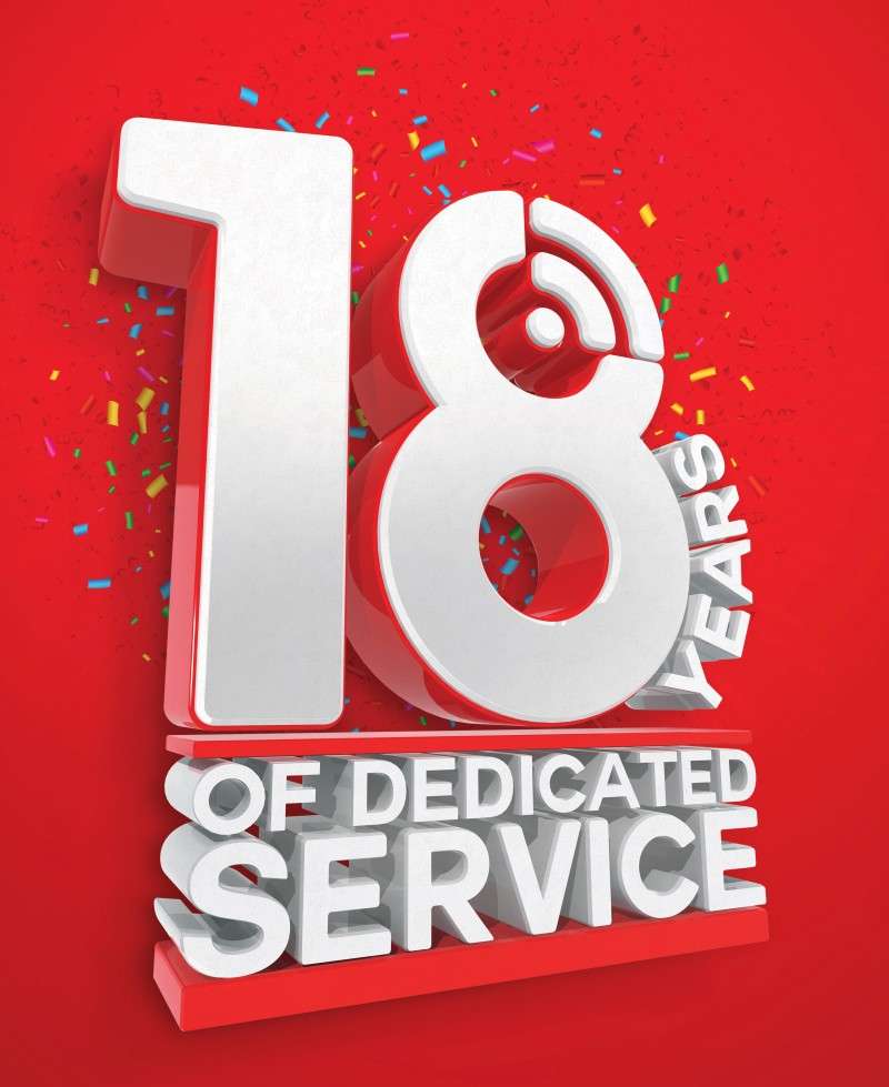 Vianet celebrates 18 years of dedicated service
