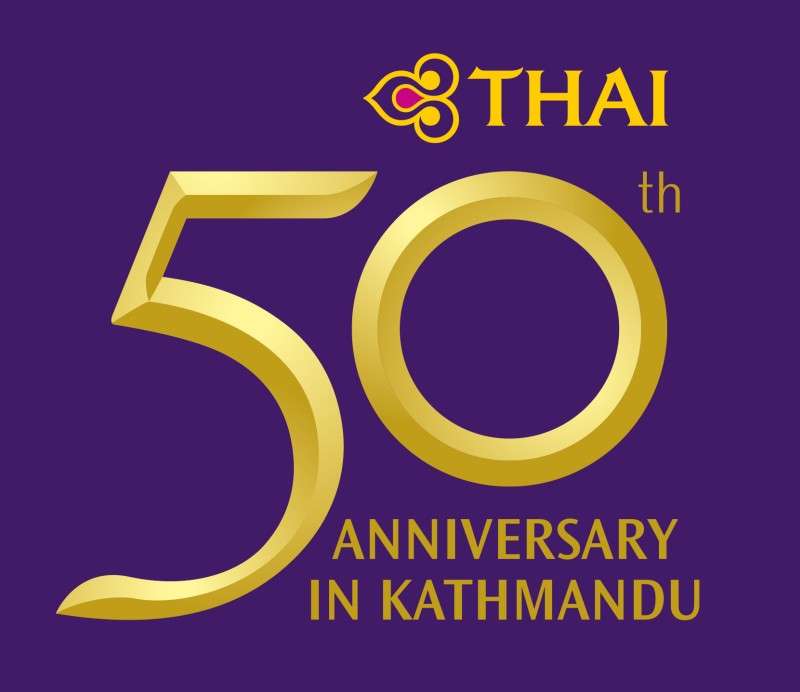 Thai Airways marks Golden Jubilee in Kathmandu