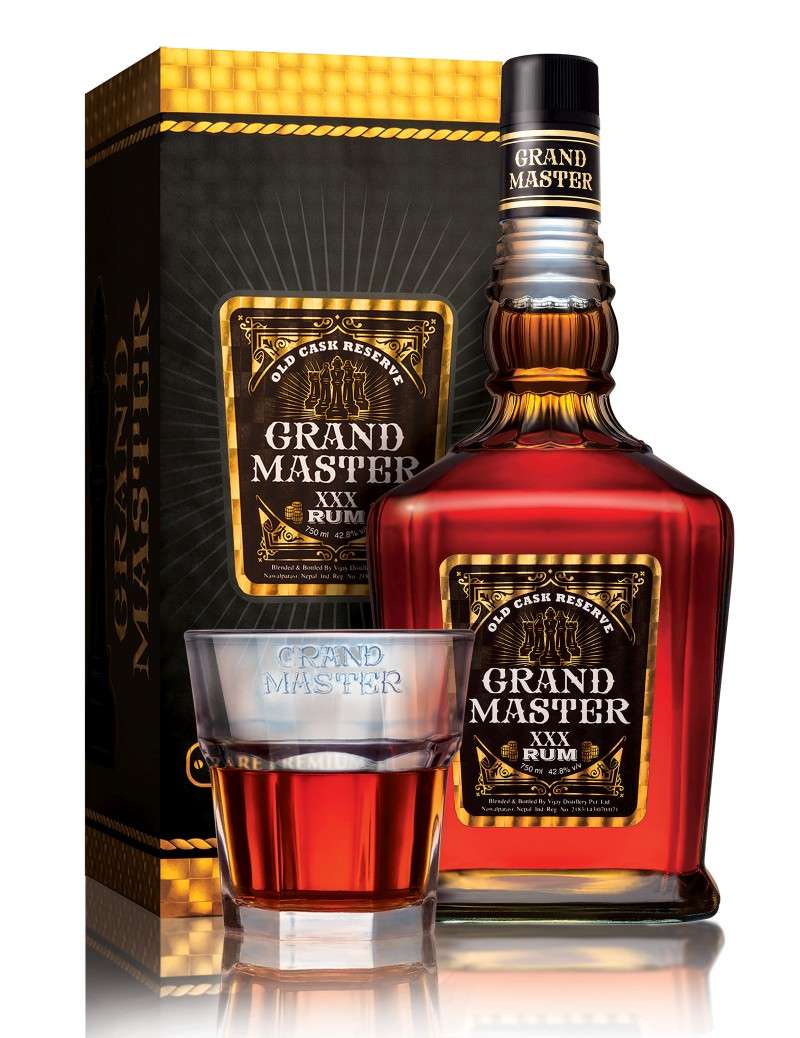 Vijaya Distillery Launches Grand Master Rum