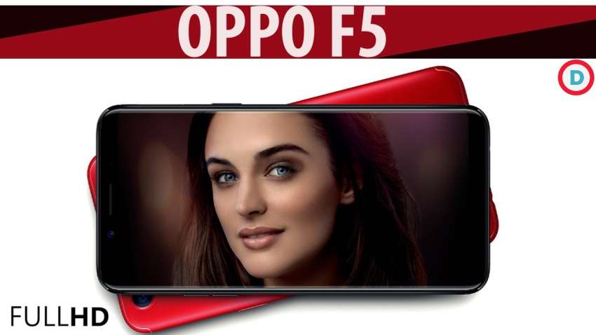 OPPO F5 6GB Variant Launched