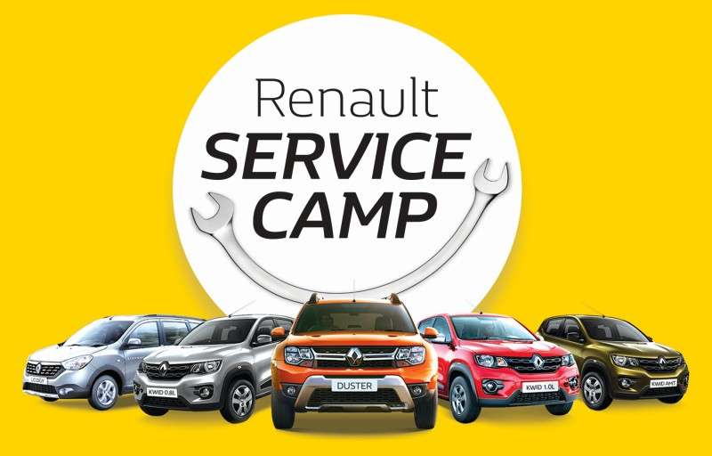 Renault Service Camp across the Nation