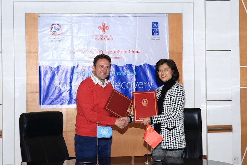 China, UNDP to provide post-flood recovery assistance to Nepal