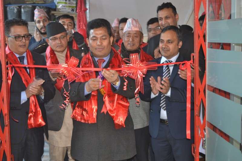 NIC Asia Bank Opens Branch at Jhiljhile