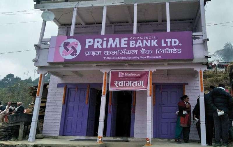 Prime Bank Opens branch at Tingla