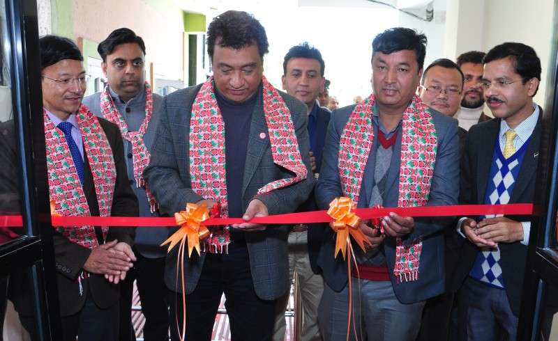 Siddhartha Bank formally opens its branch in Baglung