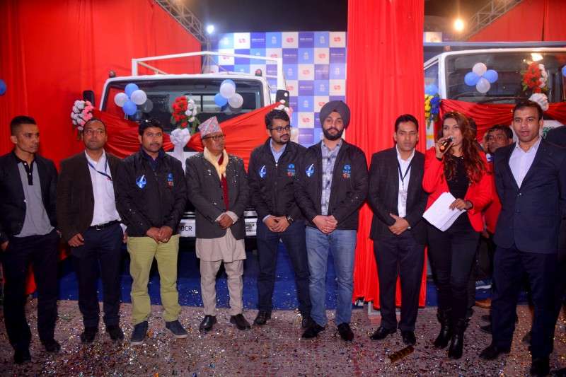 Tata Motors launches the new range of Vehicles in Nepal