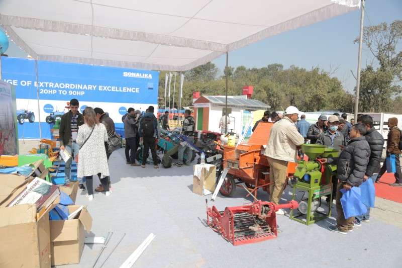 Nepal AgriTech International Expo kicks off