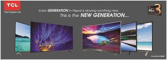 TCL's New Products Now Available in the Nepali Market
