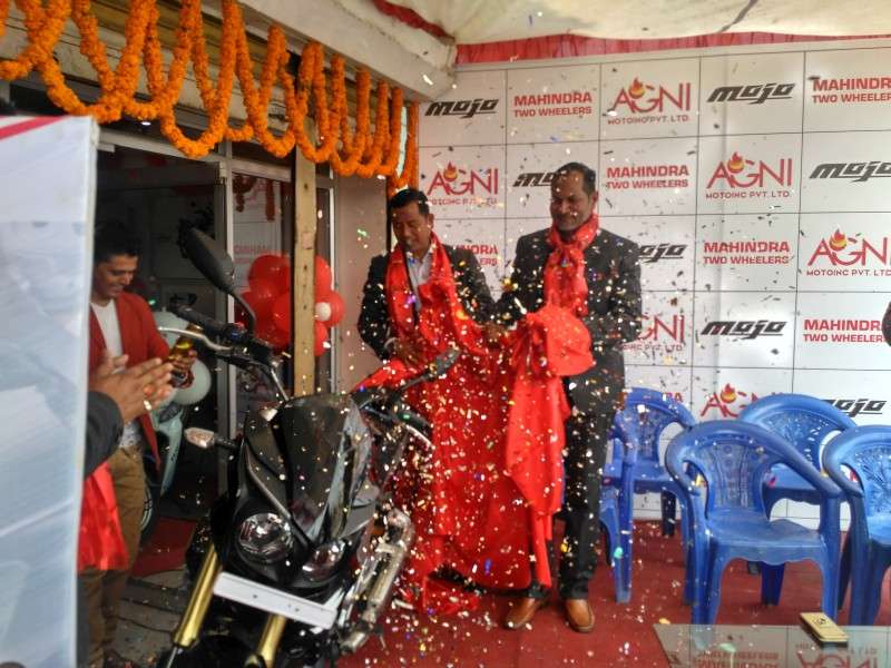 Agni MotoInc launches Mojo in Bhairahawa